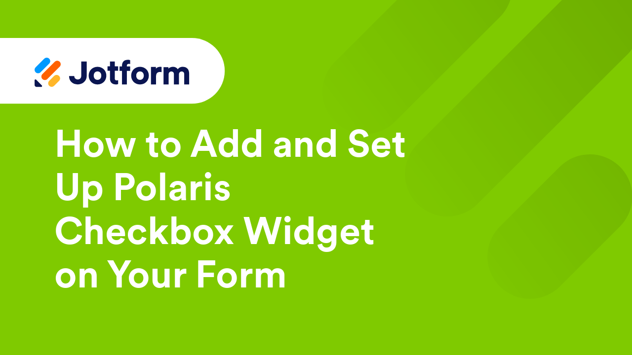 Jotform Widgets