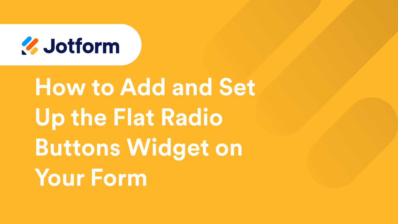 Jotform Widgets