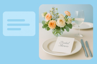 Bridal shower invitation wording: Etiquette, tips, and examples