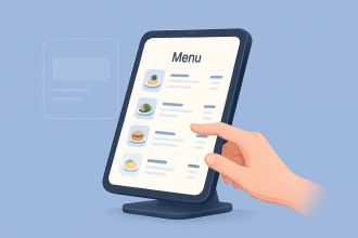 Contactless ordering: Benefits and tools for modern restaurants