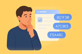 How to send unique codes through Google Forms