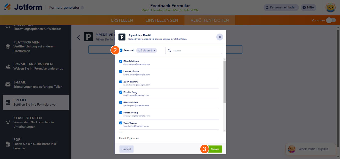 So füllen Sie ein Formula mit den Daten von Pipedrive vorab aus Image-5