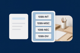 Types of 1099 Forms: A complete guide for businesses