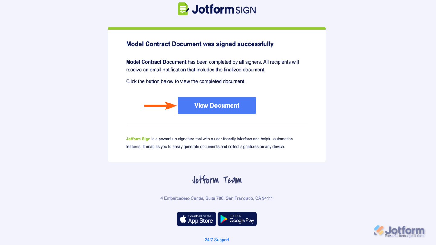 So können Sie Unterzeichnern gestatten, das Dokument an andere Unterzeichner zu delegieren Image-7