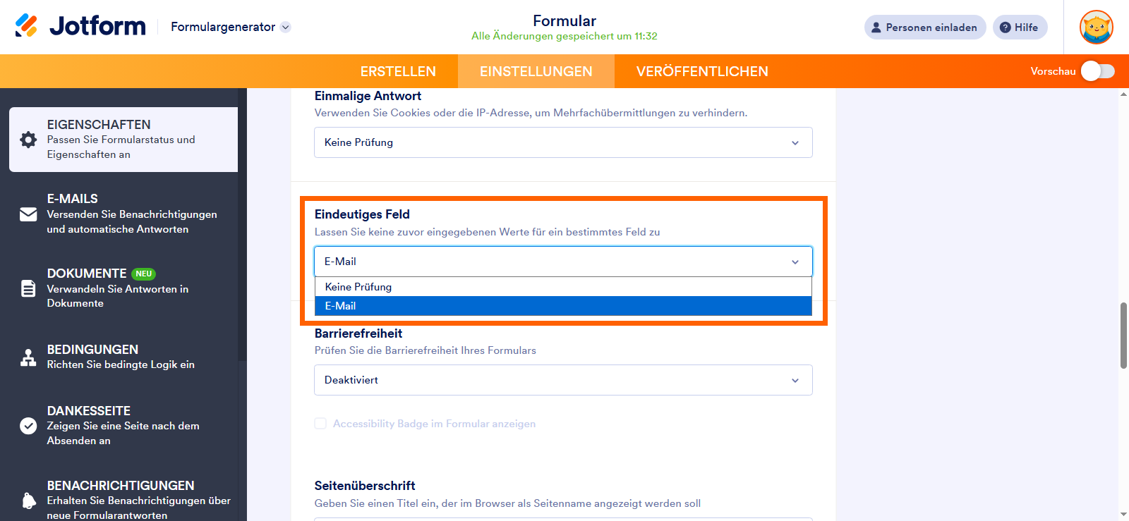 So verhindern Sie Spam-Formulareinreichungen Image-6