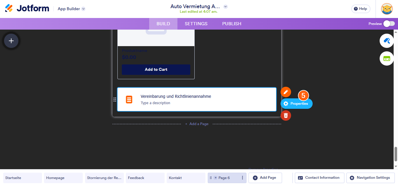 So betten Sie Formulare in einen Store ein Image-3