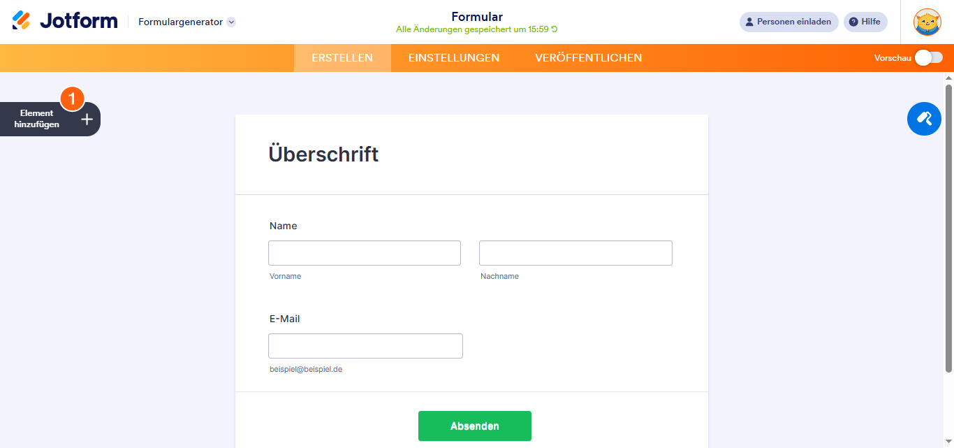 Wie Sie das Calendly Widget hinzufügen und einrichten Image-10