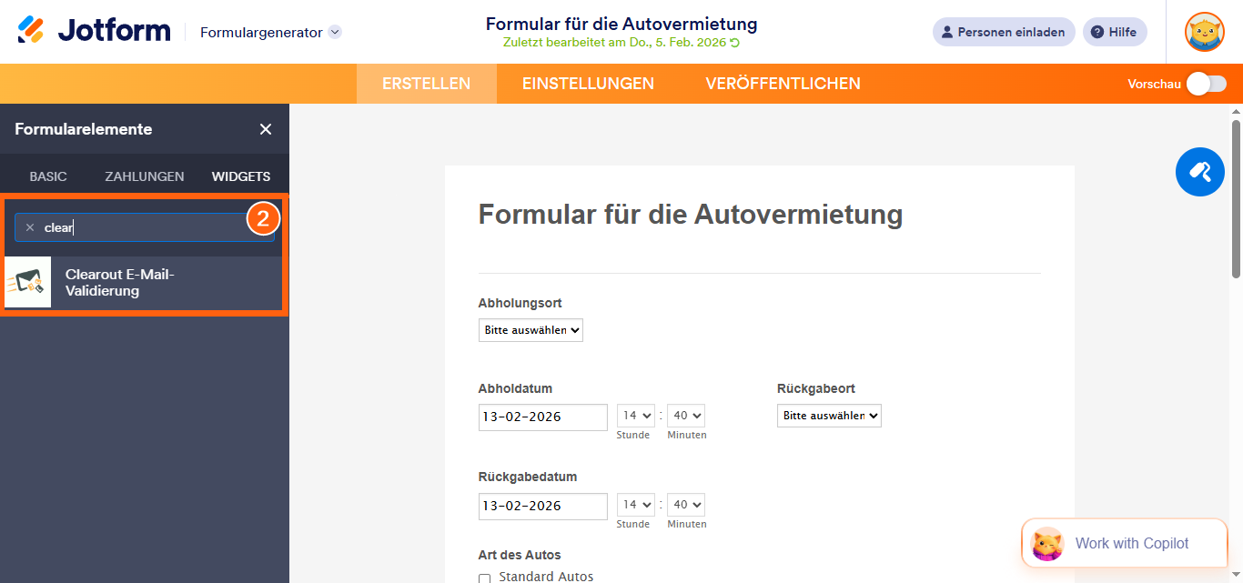 So verwenden Sie das Clearout-E-Mail-Validierungs-Widget Image-2