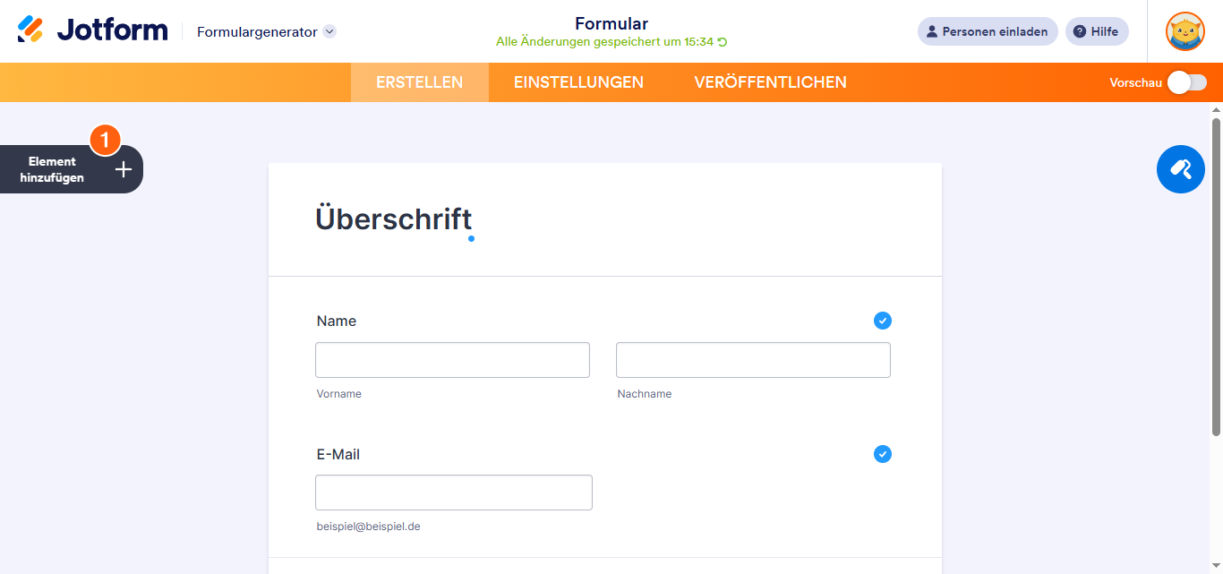 Wie Sie das Calendly Widget hinzufügen und einrichten Image-1