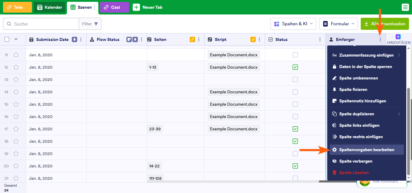 So weisen Sie Einträge in Jotform Tabellen Mitarbeitern zu Image-6