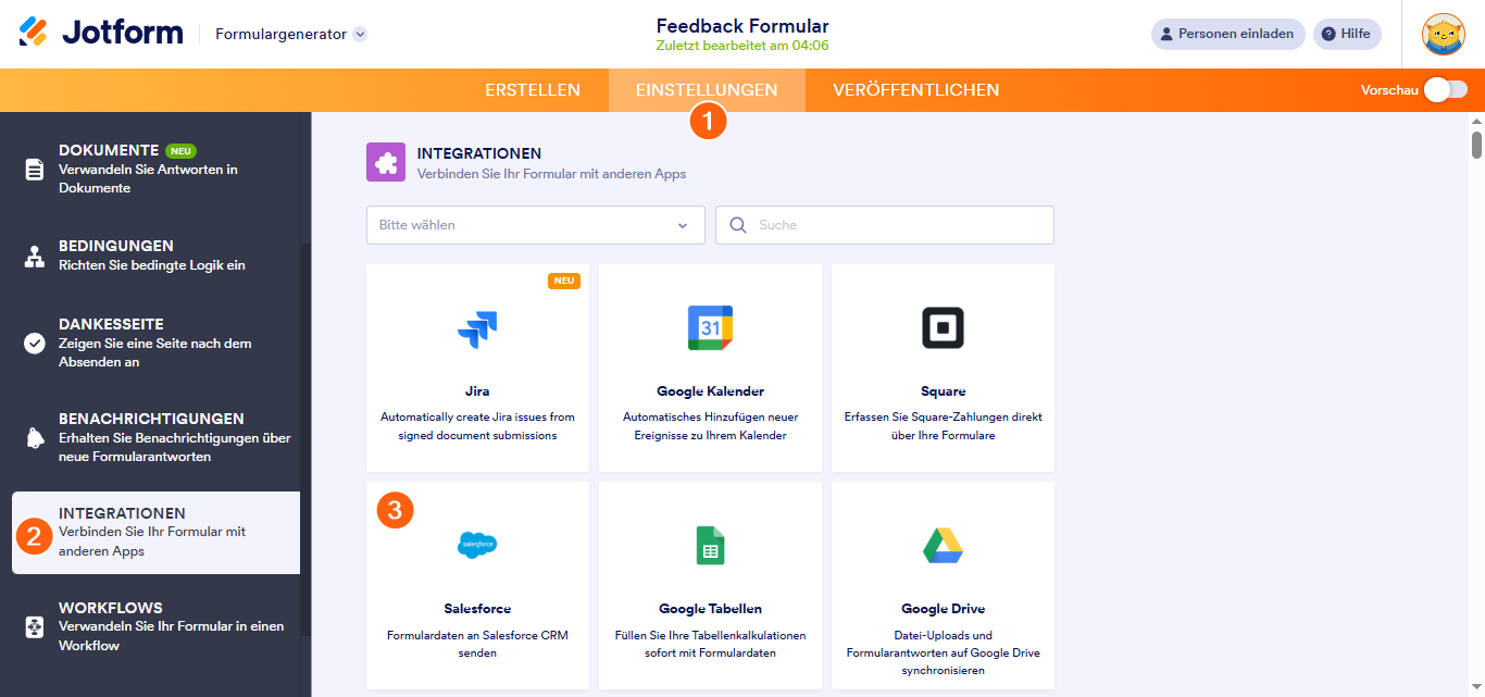 So zeigen Sie die Details des Salesforce-Integrationsprotokolls an Image-1