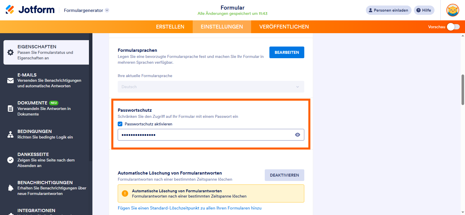 So verhindern Sie Spam-Formulareinreichungen Image-8
