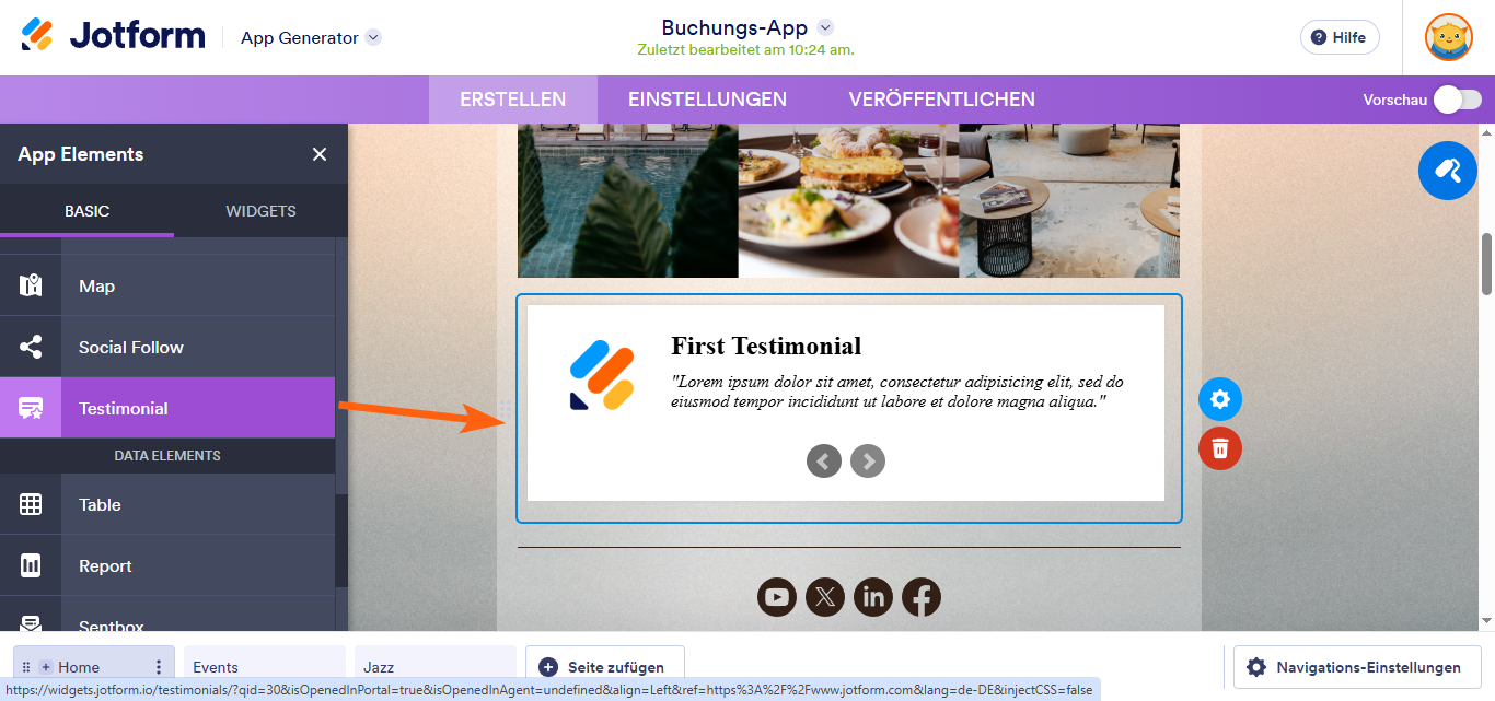 So geben Sie Ihren Jotform Store frei Image-1