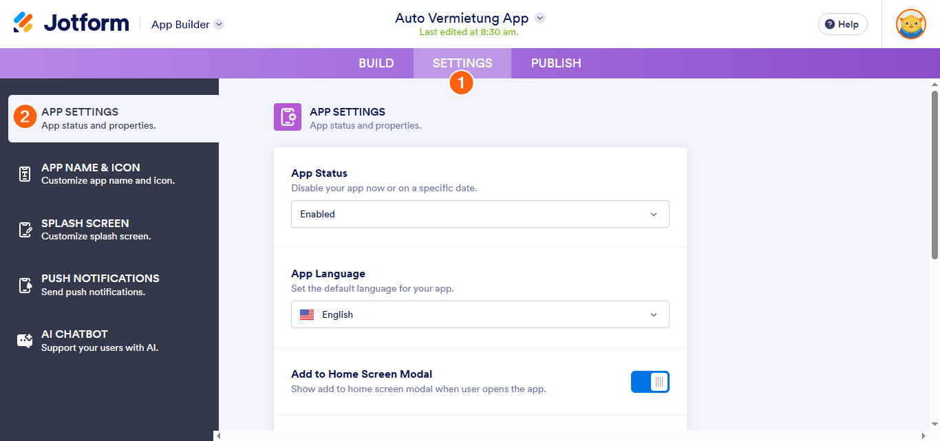 So deaktivieren oder löschen Sie einen Store Image-1
