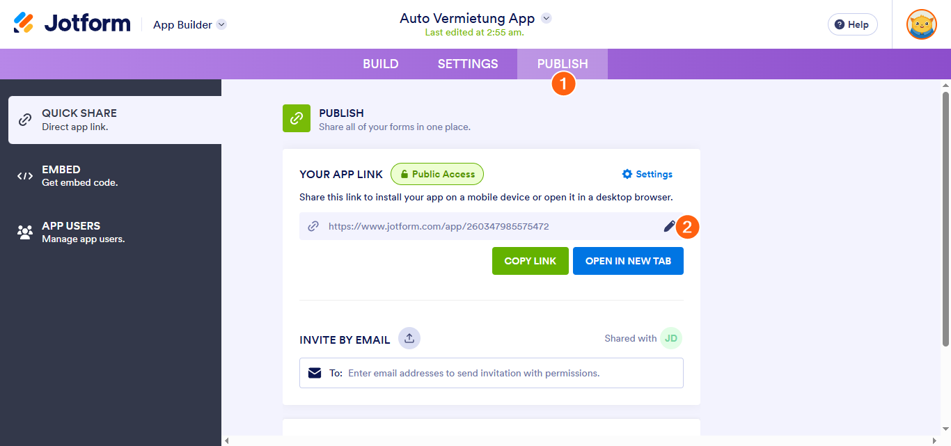 So passen Sie die Store-URL an Image-1