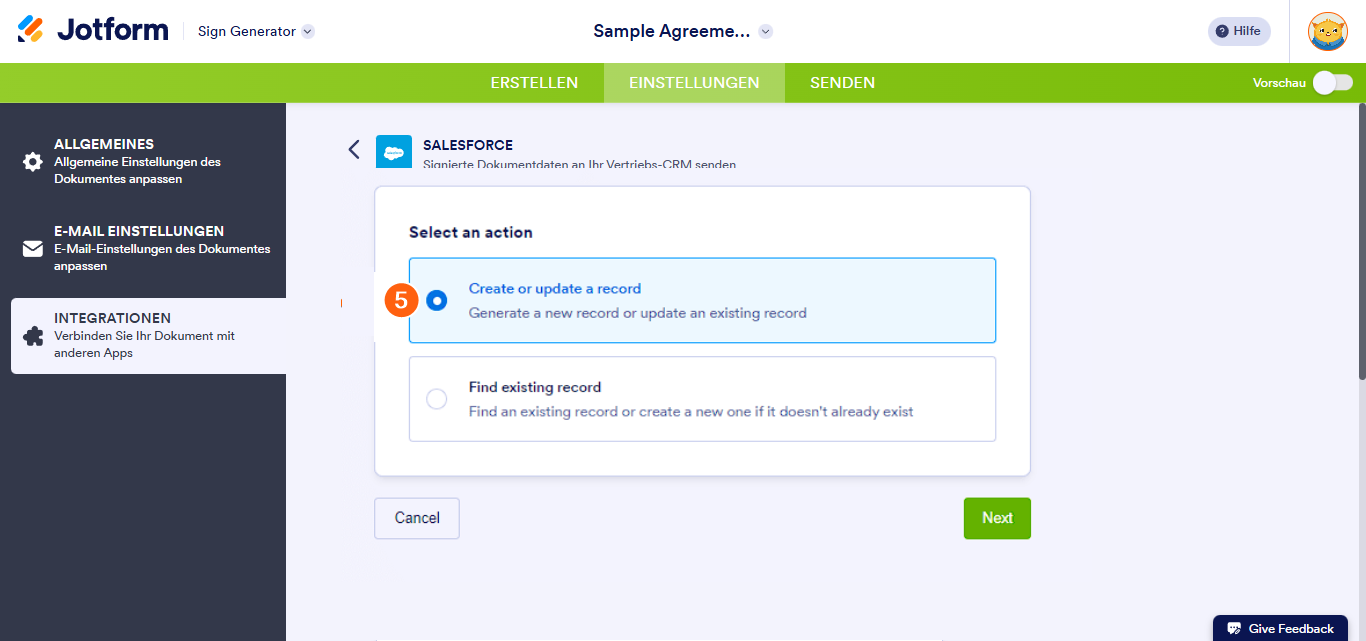 So hängen Sie ein signiertes Dokument an einen Salesforce-Datensatz an Image-3