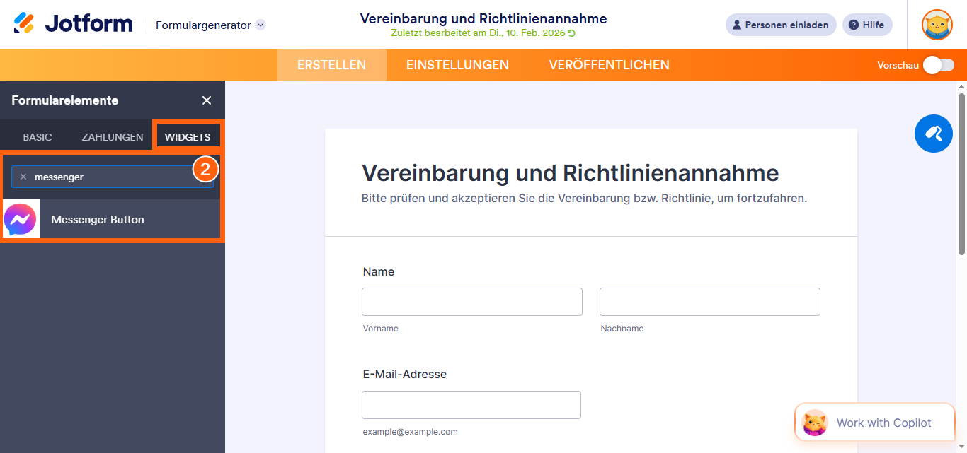 So fügen Sie Ihrem Formula die Facebook Messenger-Schaltfläche hinzu Image-2