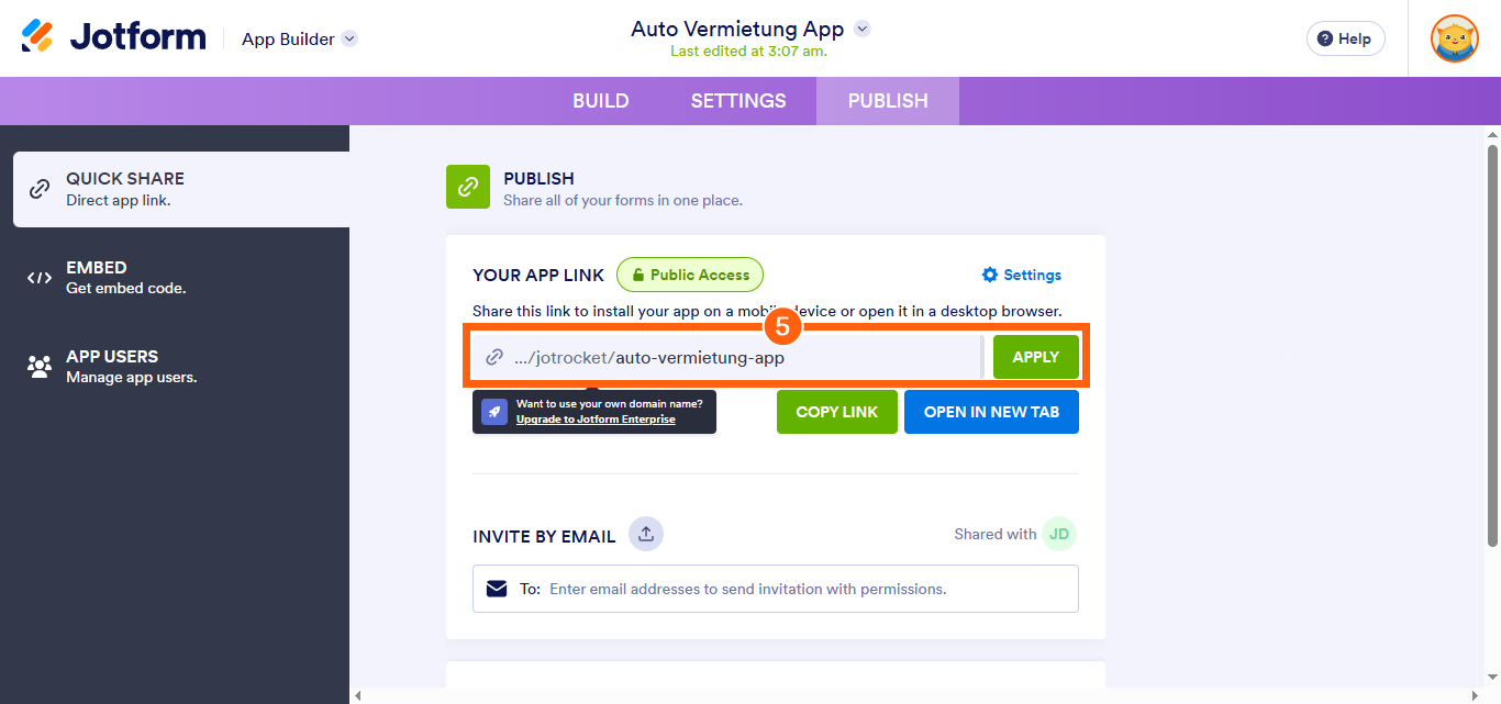 So passen Sie die Store-URL an Image-4