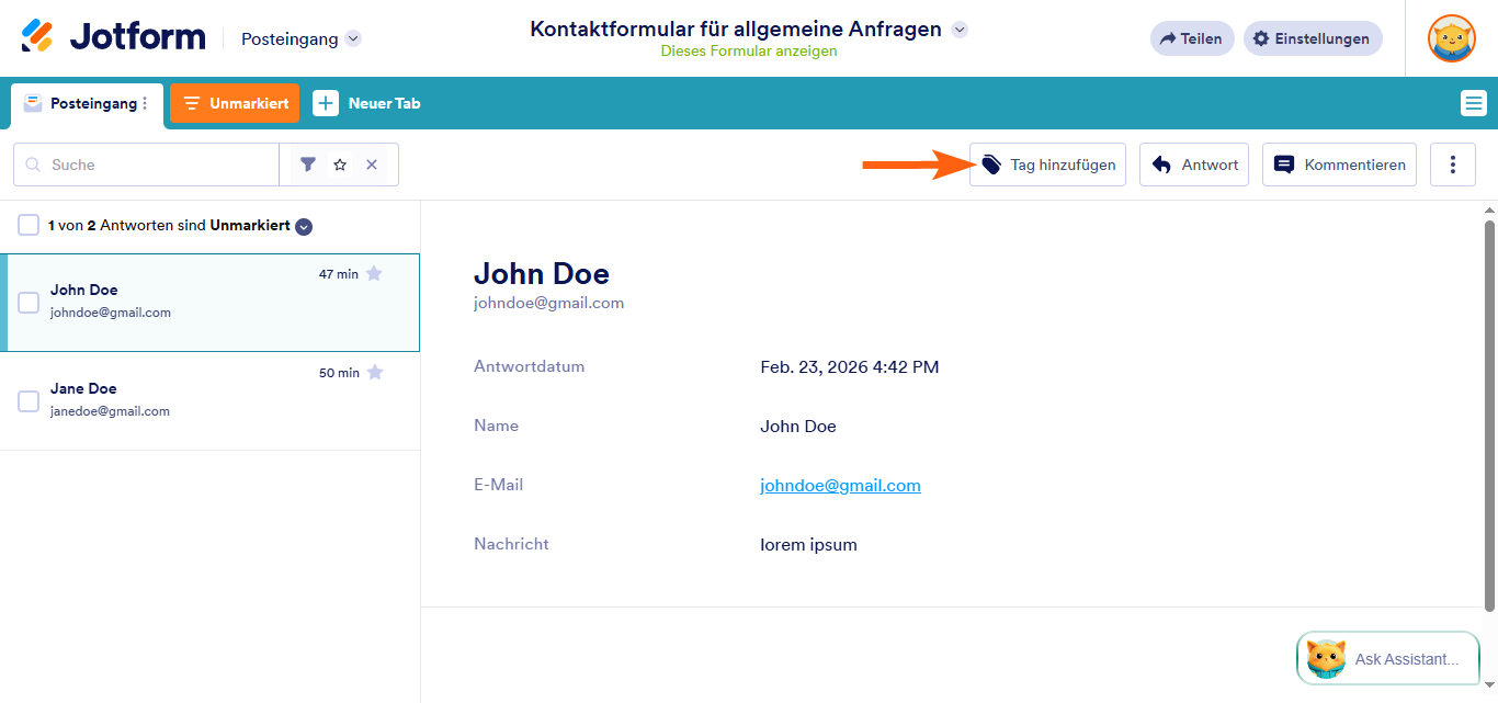 So organisieren Sie Ihren Posteingang mit Registerkarten Image-6