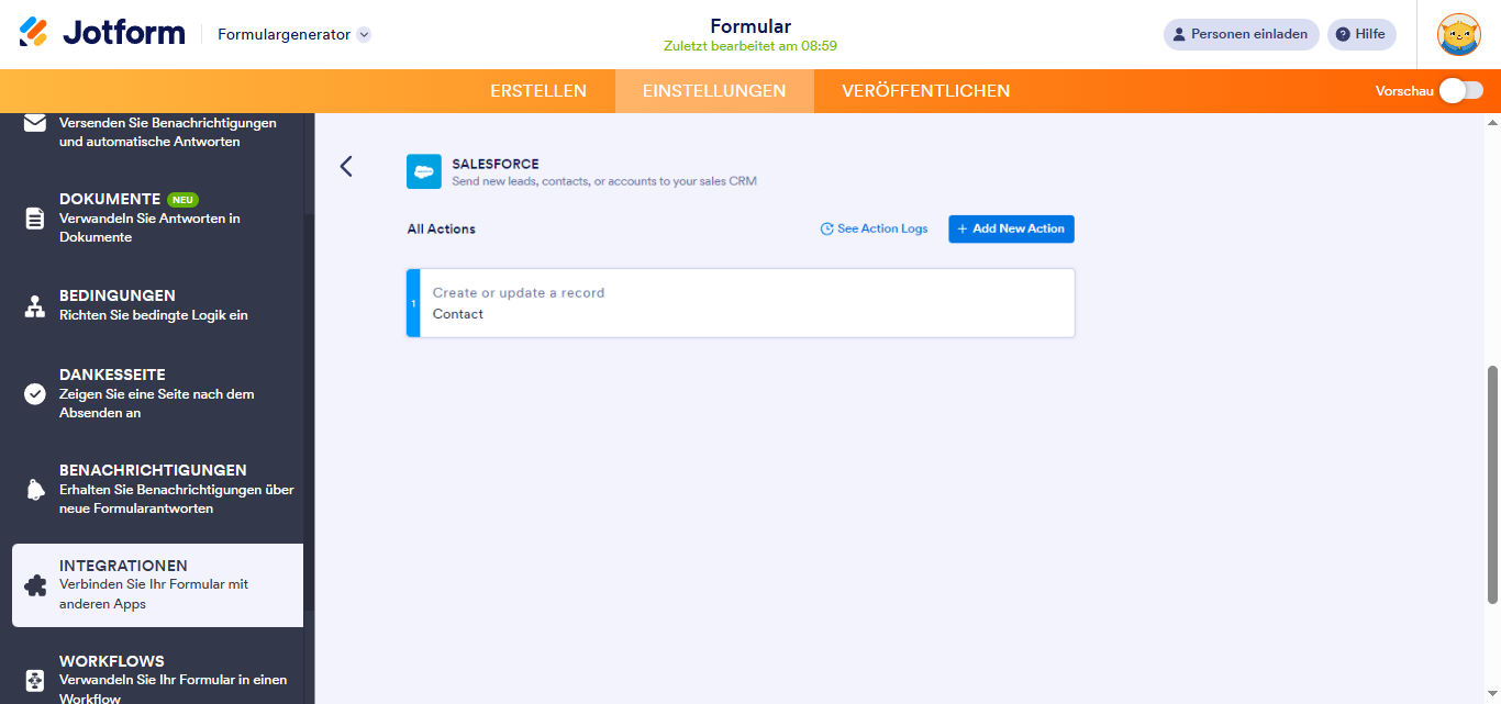 So senden Sie Datei-Uploads und PDF-Übermittlungen an Salesforce Image-4