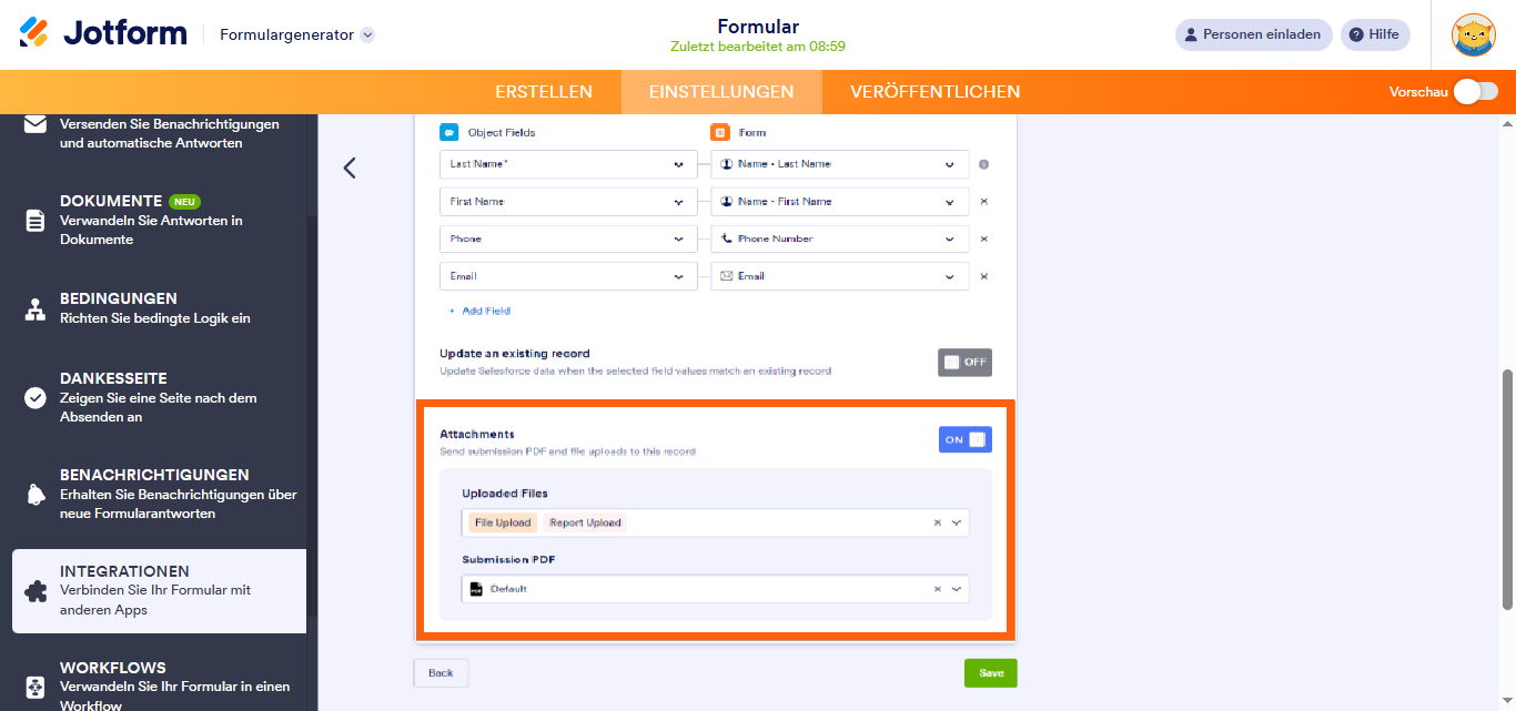 So senden Sie Datei-Uploads und PDF-Übermittlungen an Salesforce Image-3