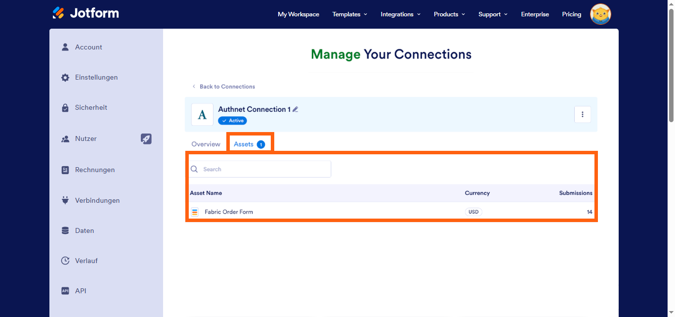 So fügen Sie wiederverwendbare Zahlungsverbindungen hinzu und verwalten sie Image-10