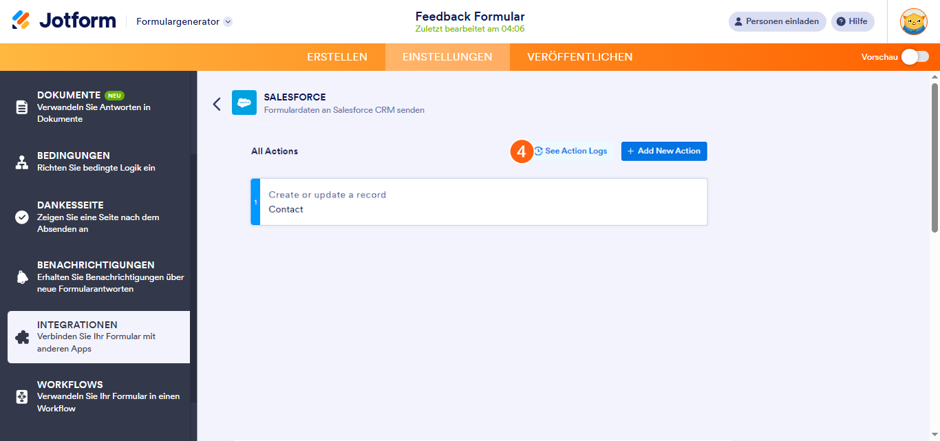 So zeigen Sie die Details des Salesforce-Integrationsprotokolls an Image-2