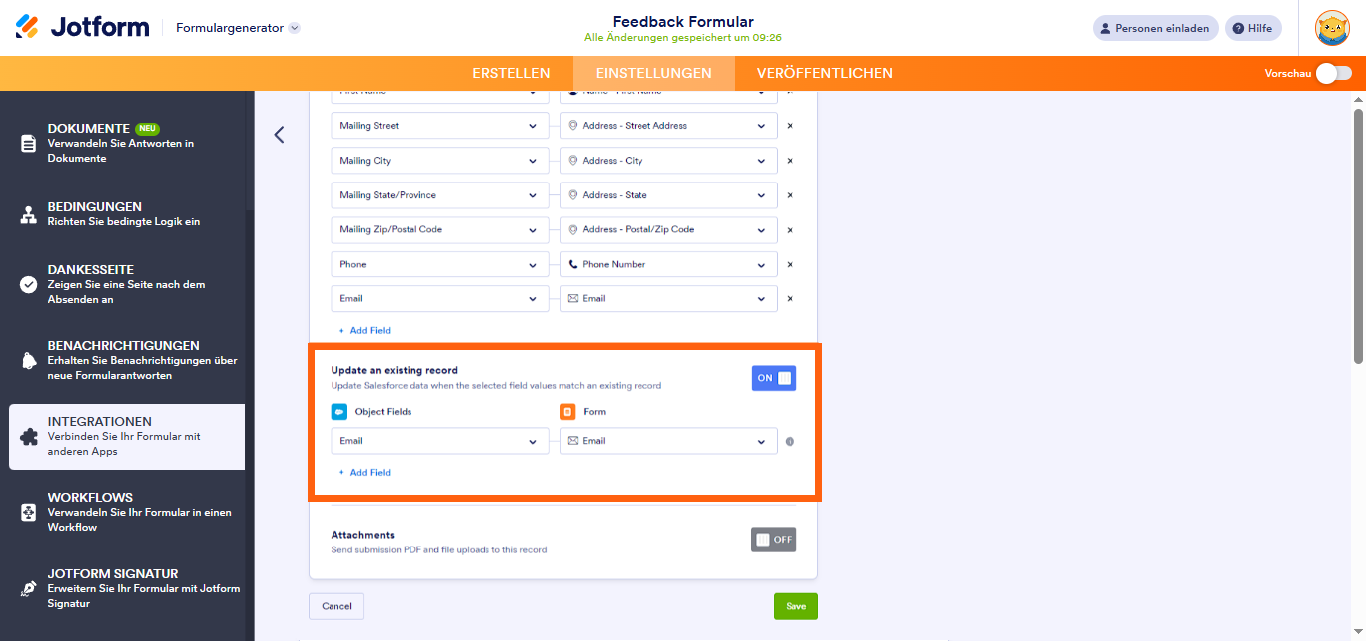 So zeigen Sie die Details des Salesforce-Integrationsprotokolls an Image-5