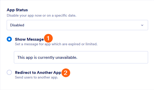 So deaktivieren oder löschen Sie einen Store Image-2