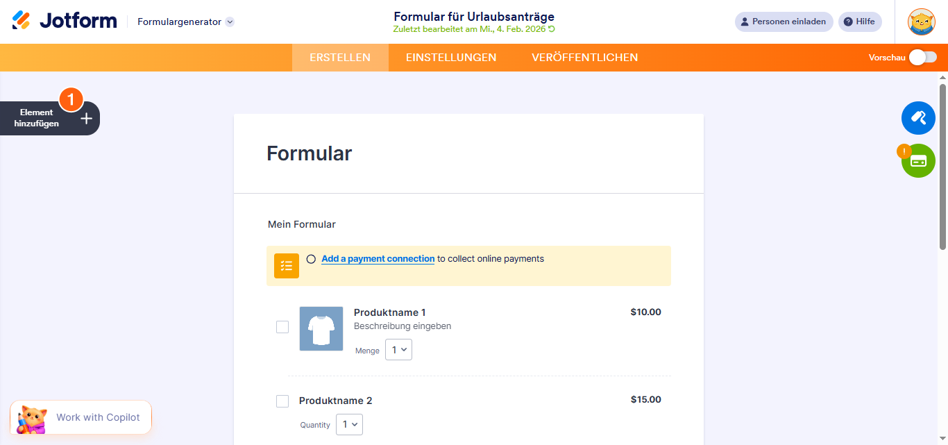 So berechnen Sie die Umsatzsteuer nach Standort mit dem Quaderno-Widget Image-1