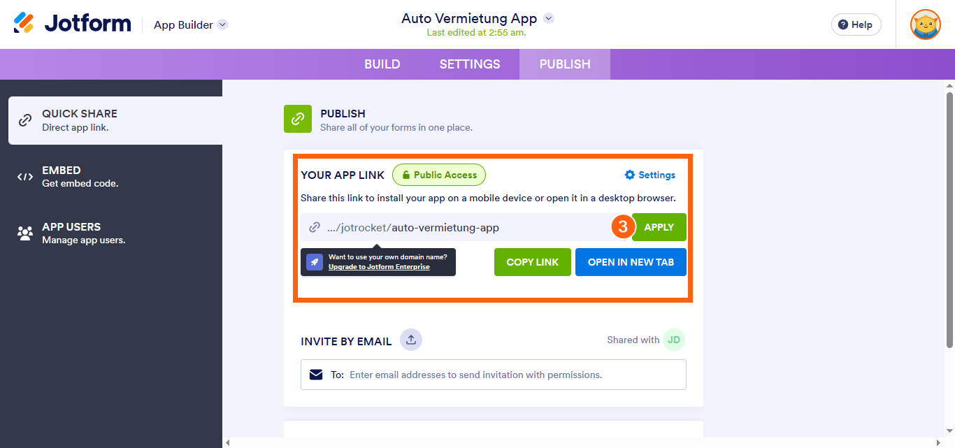 So passen Sie die Store-URL an Image-2