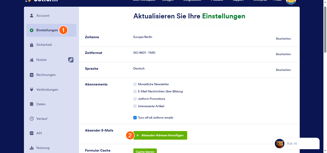 So verwenden Sie Microsoft Outlook als Absender-E-Mail über SMTP Image-1