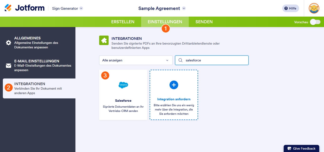 So hängen Sie ein signiertes Dokument an einen Salesforce-Datensatz an Image-1