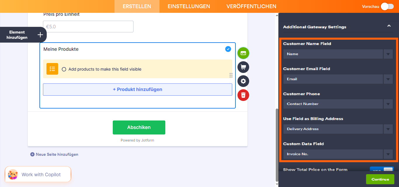 So integrieren Sie Ihr Formular in Payfast Image-7