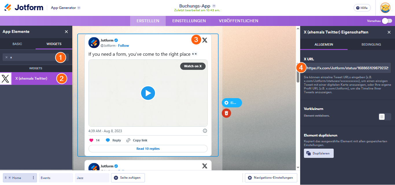 So geben Sie Ihren Jotform Store frei Image-2