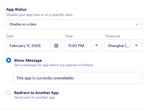 So deaktivieren oder löschen Sie einen Store Image-3