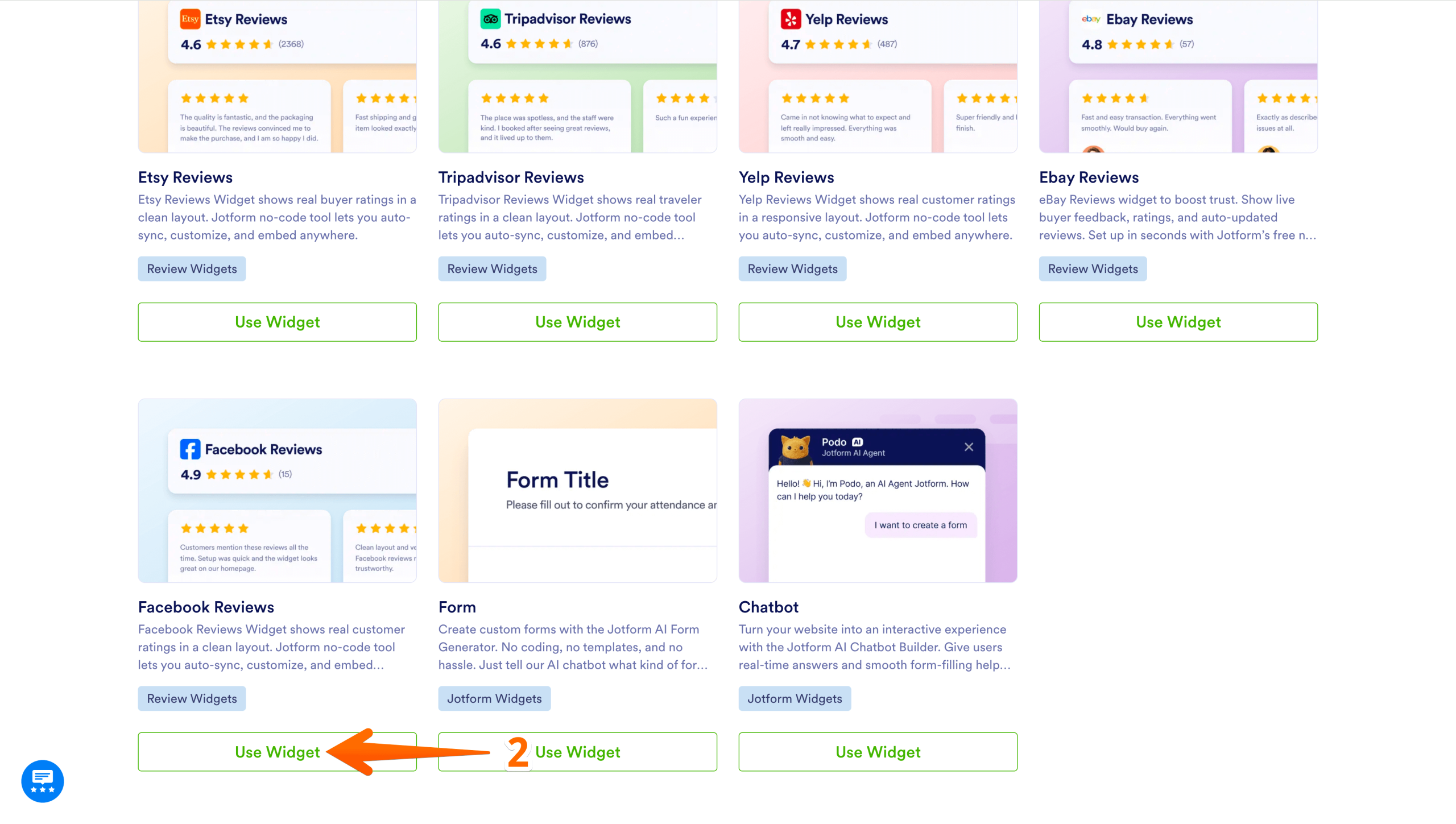 How to embed Facebook reviews on Squarespace Image-1