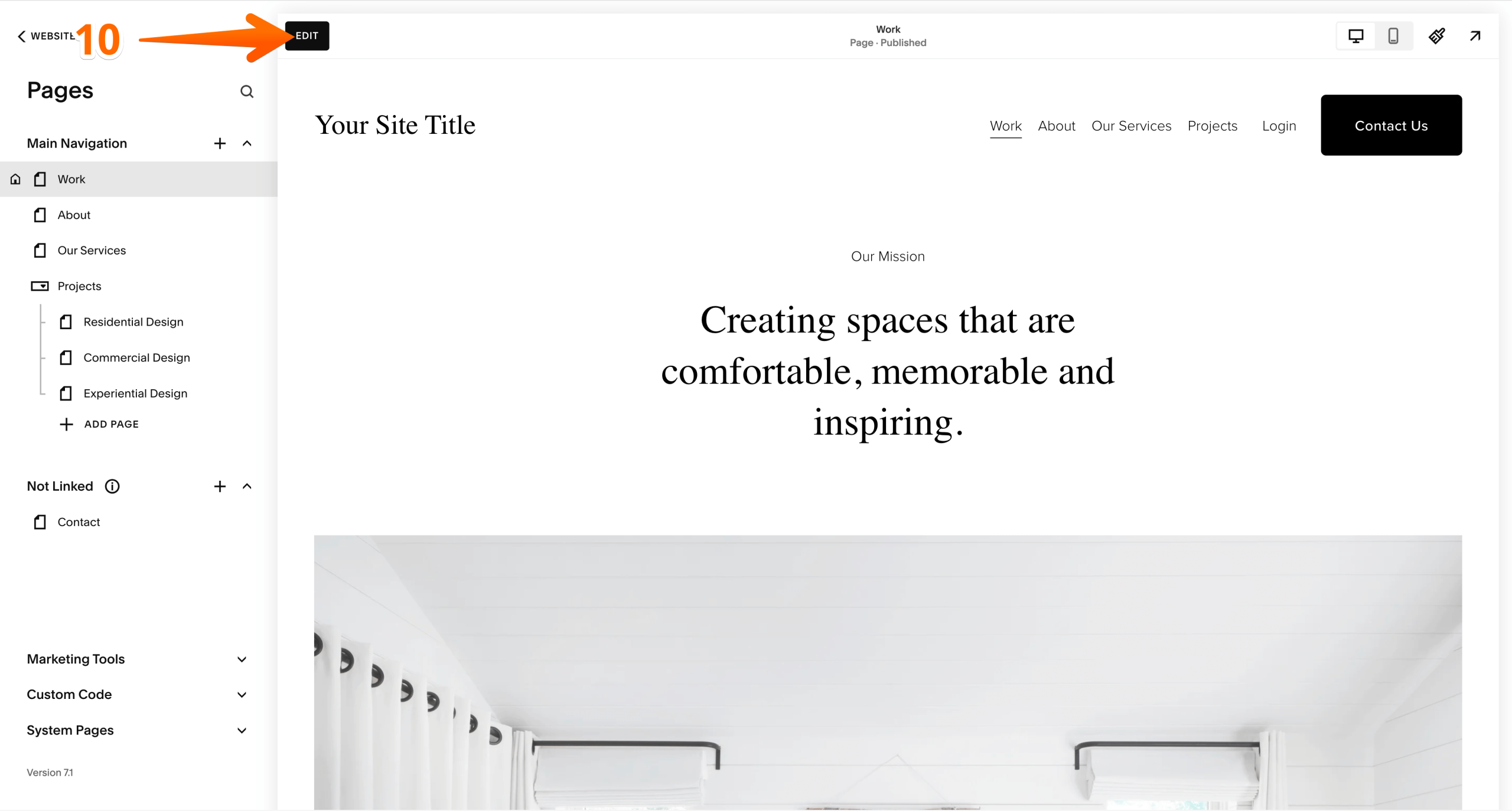 How to embed Facebook reviews on Squarespace Image-8