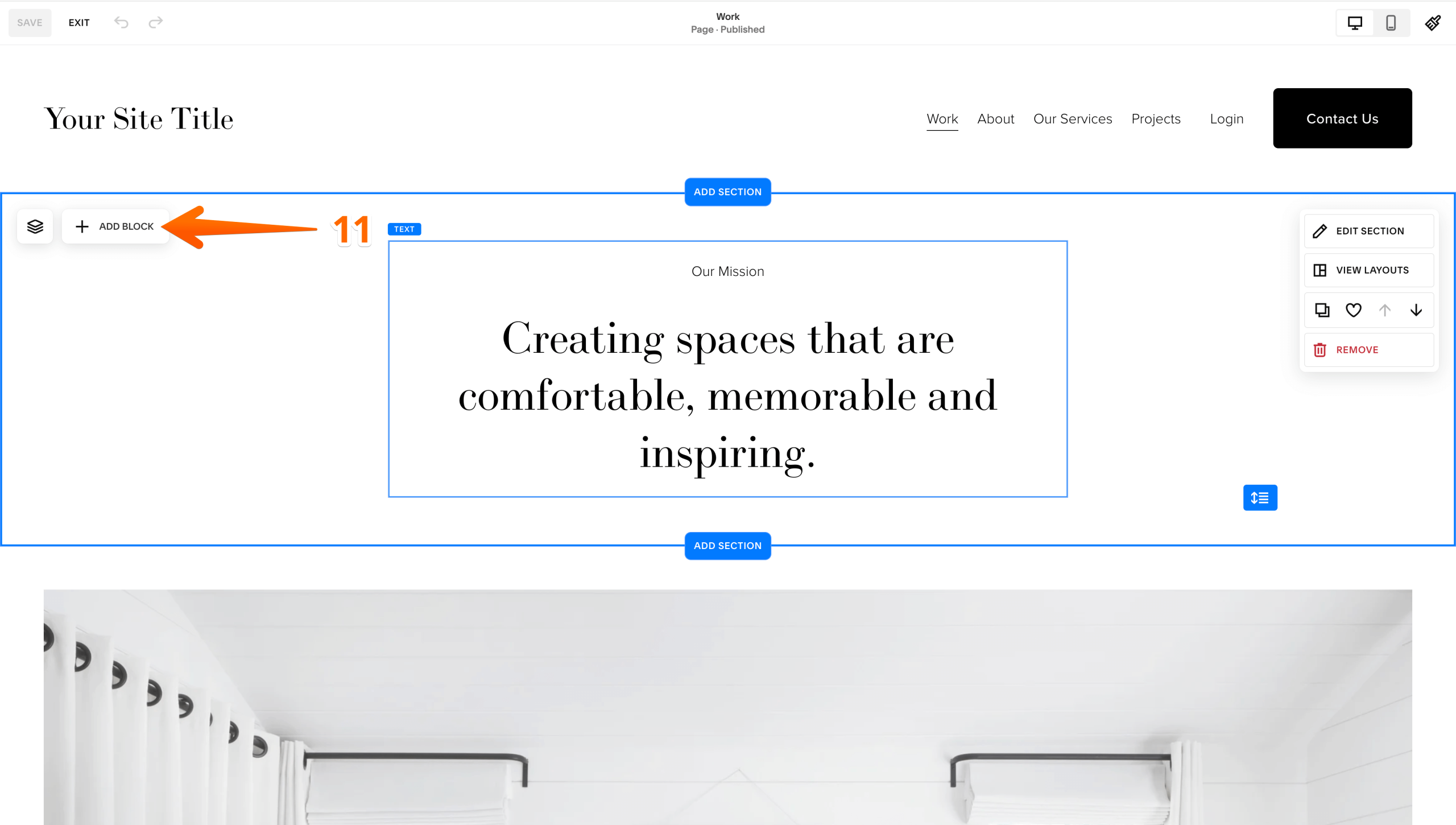 How to embed Facebook reviews on Squarespace Image-9