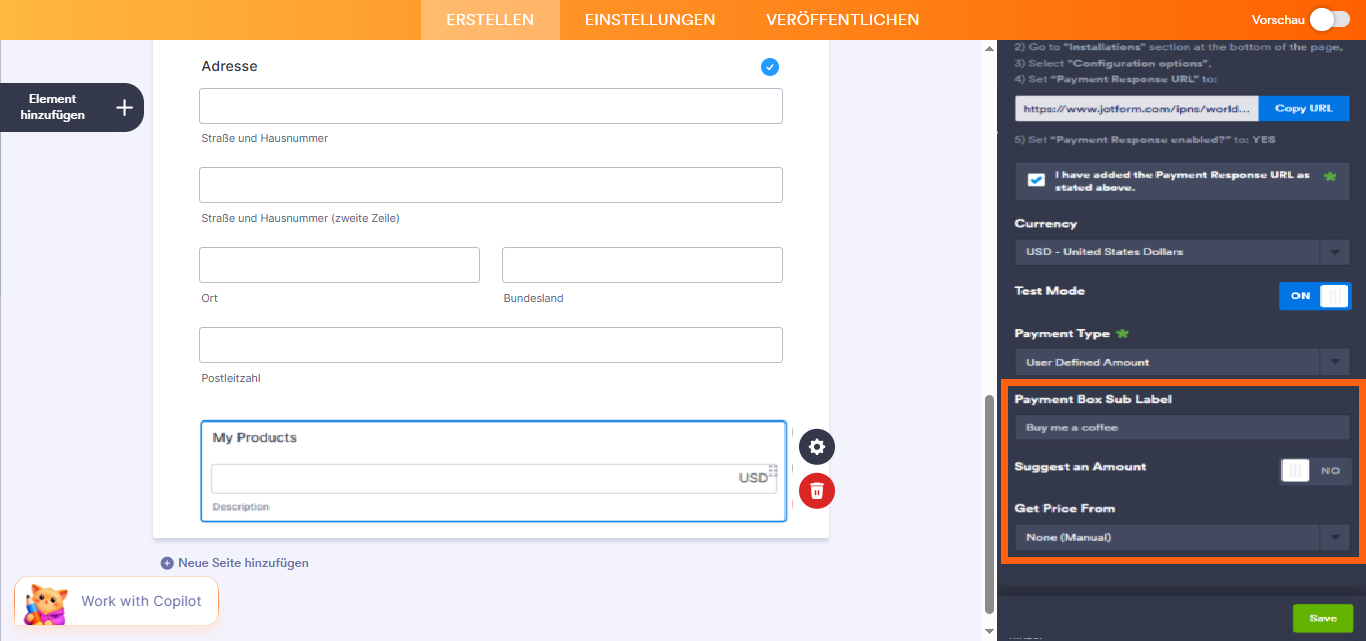 So integrieren Sie Ihr Formula in Worldpay UK Image-4