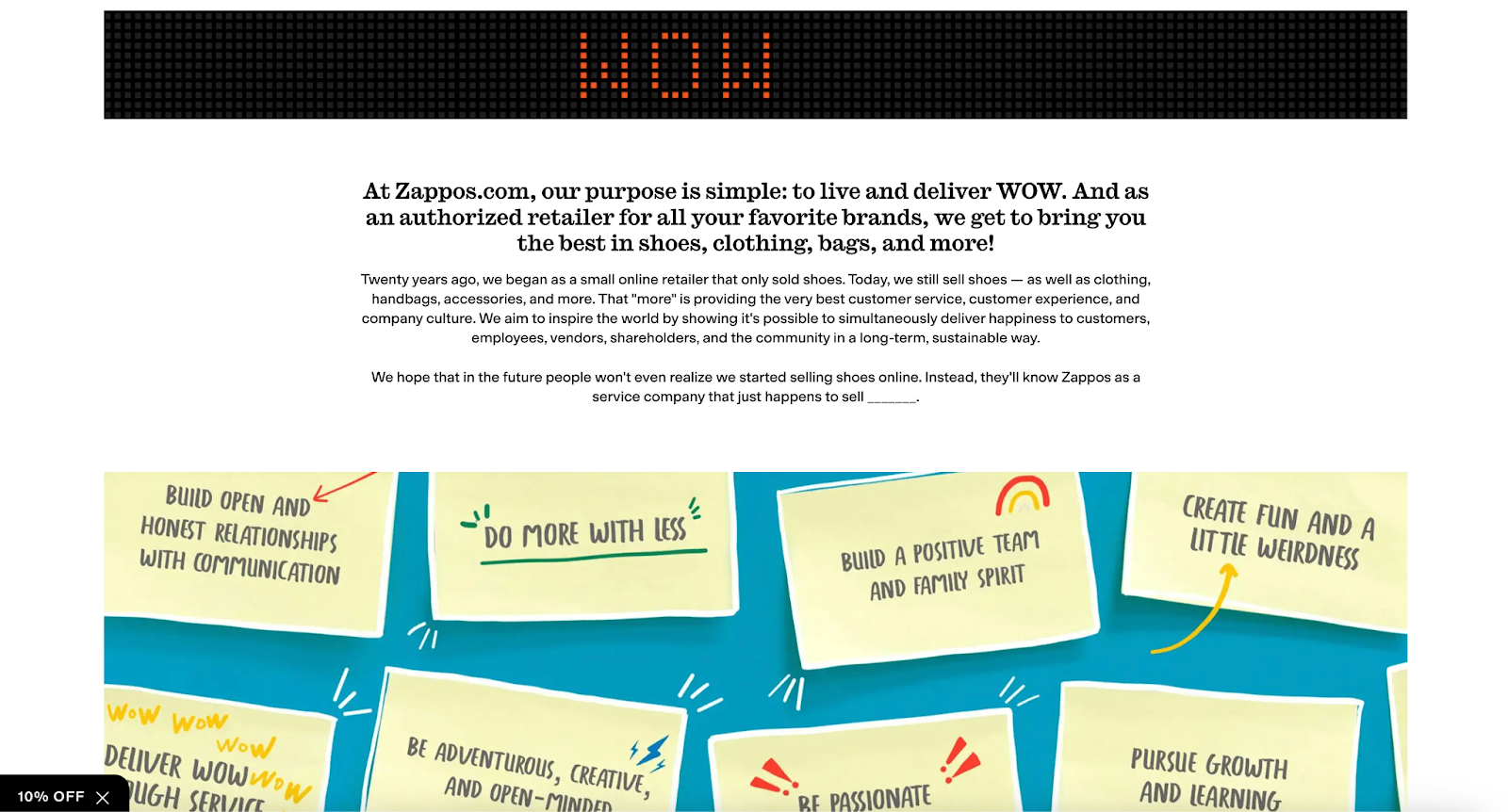 Zappos' Customer Satisfaction Story