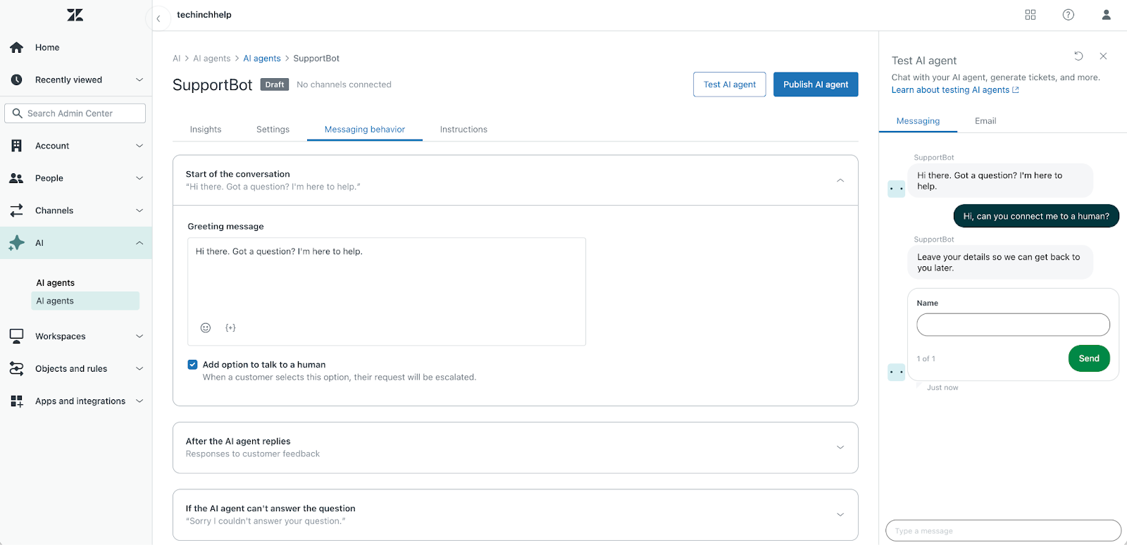 Teach Zendesk’s SupportBot how to answer customer questions