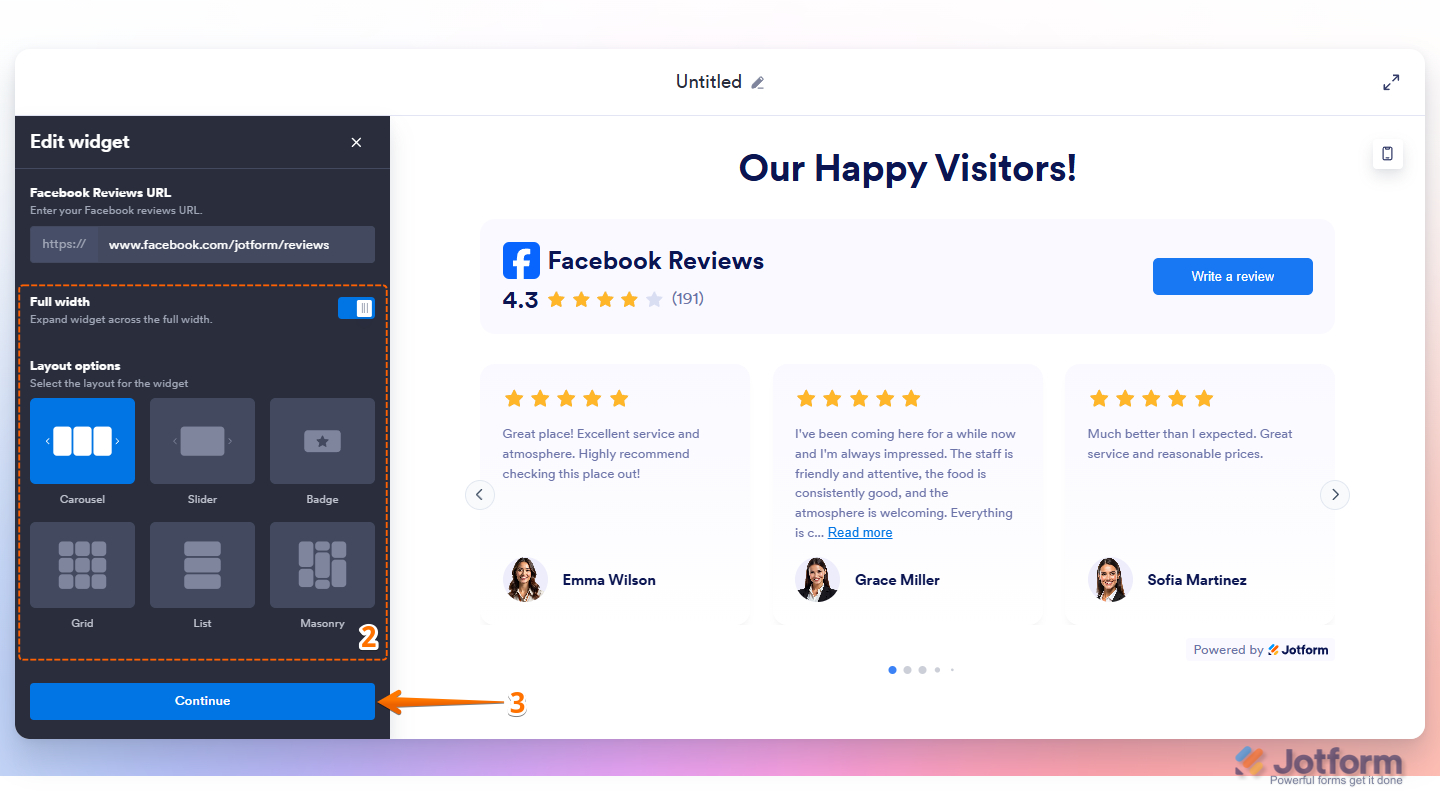 How to Add Facebook Reviews to Your Website Image-3