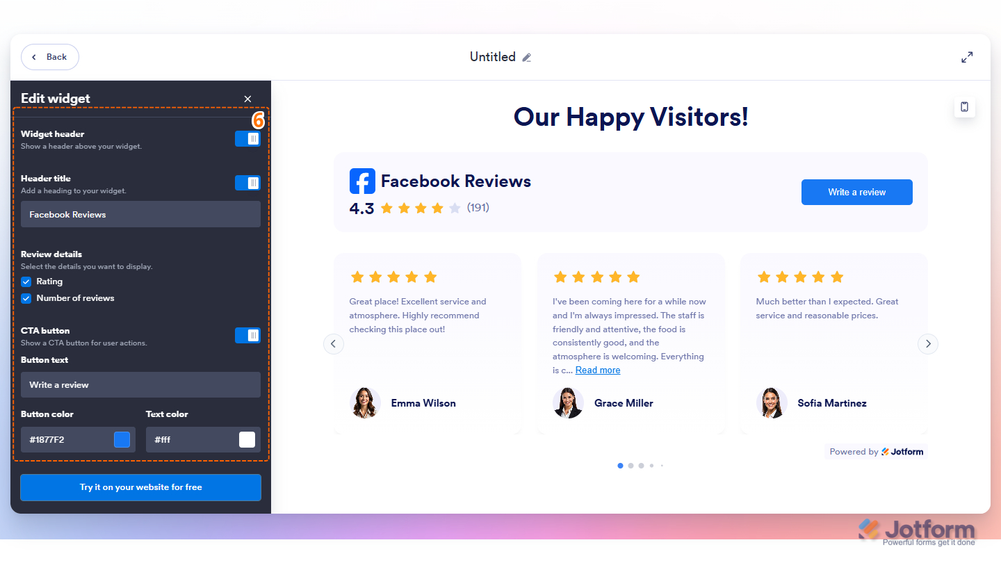 How to Add Facebook Reviews to Your Website Image-5