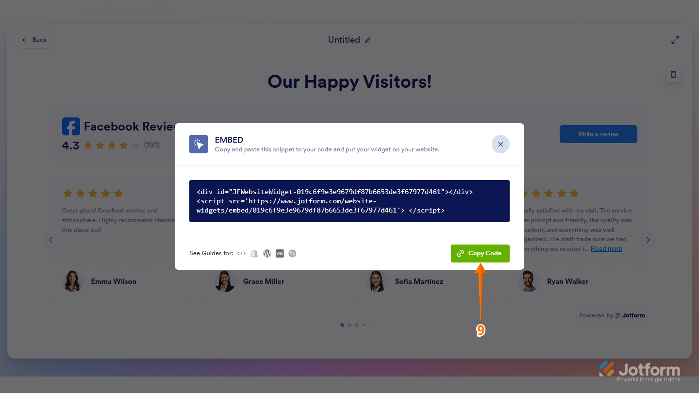 How to Add Facebook Reviews to Your Website Image-7