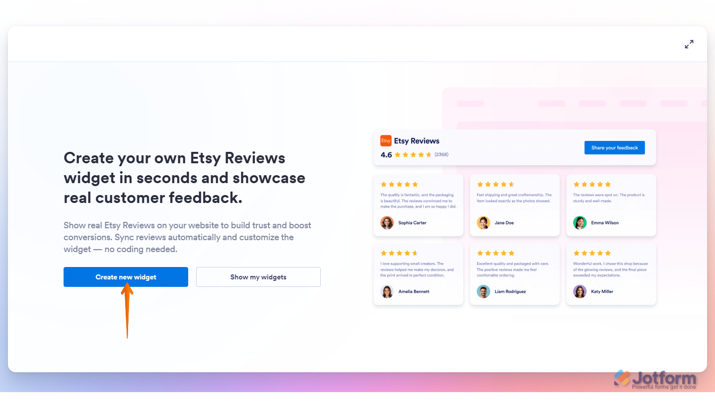How to Embed Etsy Reviews on Your Website Image-2