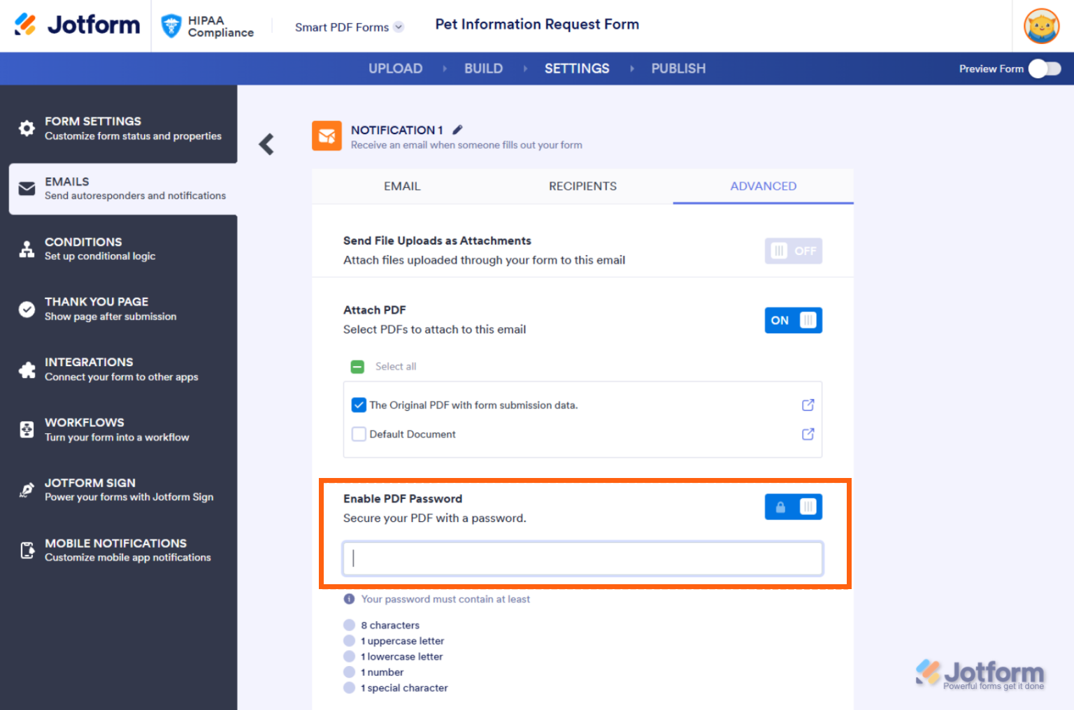 Wie funktioniert die PDF-Anbindung mit Smart PDF Forms? Image-19