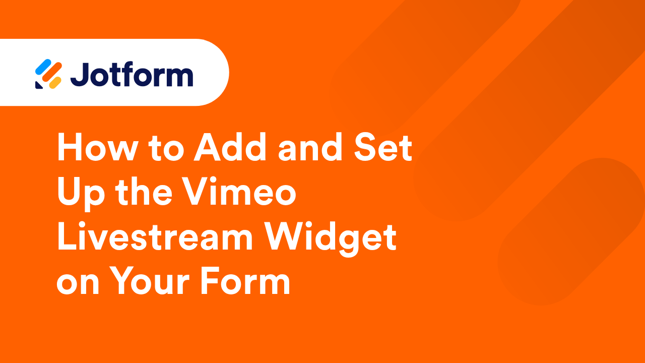 Jotform Widgets