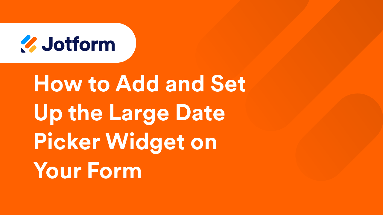 Jotform Widgets