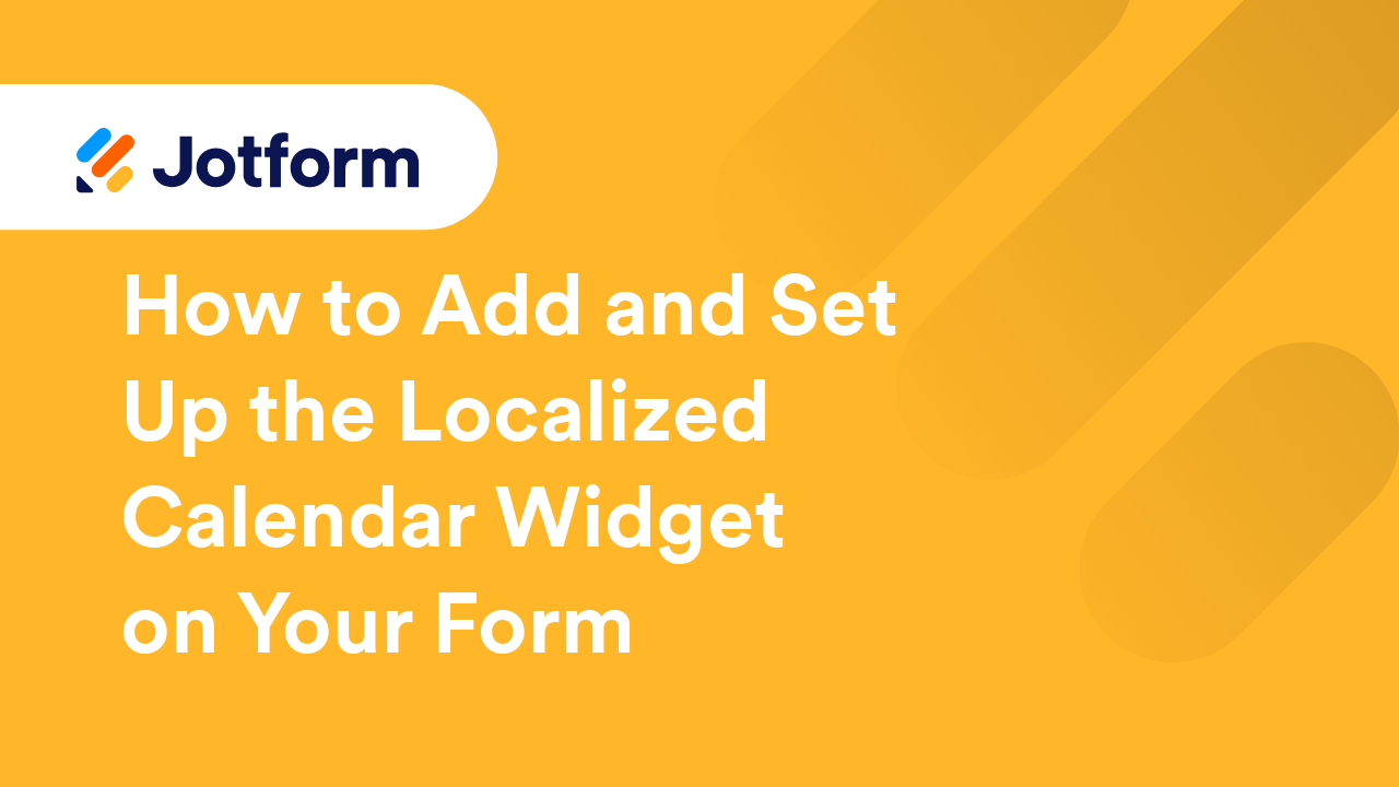 Jotform Widgets